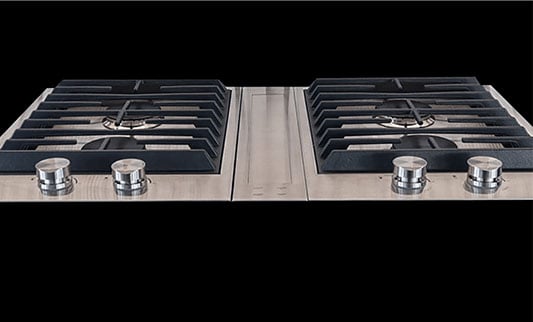 Gas cooktops & Range tops