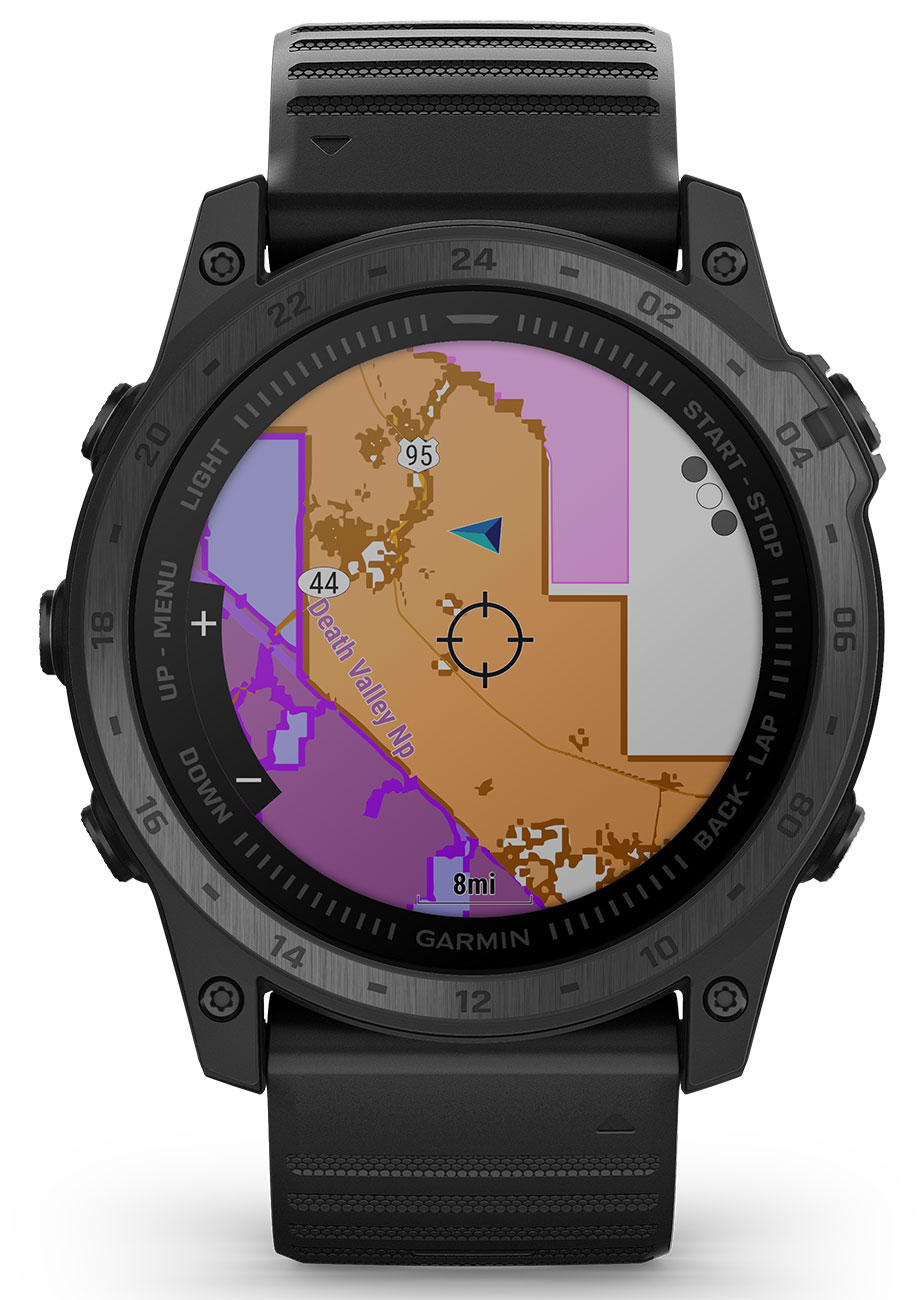 Front View Image of Garmin Watch 4