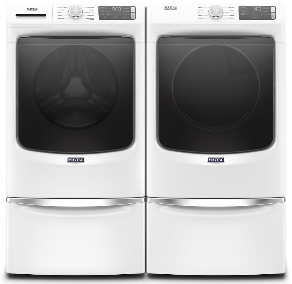 Maytag 7.3 Cu. Ft. White Gas Dryer MGD5630HW Abt