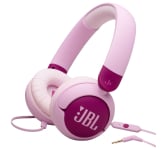 JBL Junior 320 Wired On-Ear Kids Headphones in Purple - JBLJR320PURAM