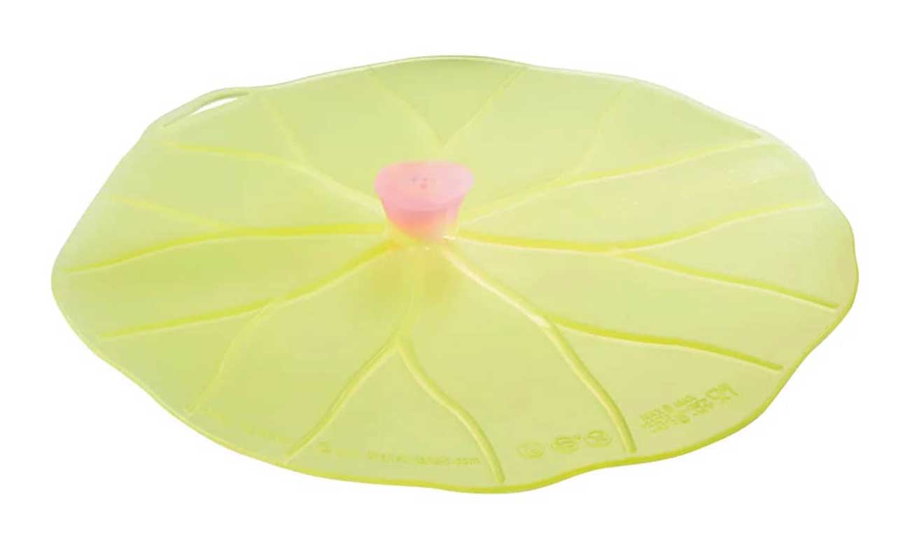 Front Angled view of Silicone Lid
