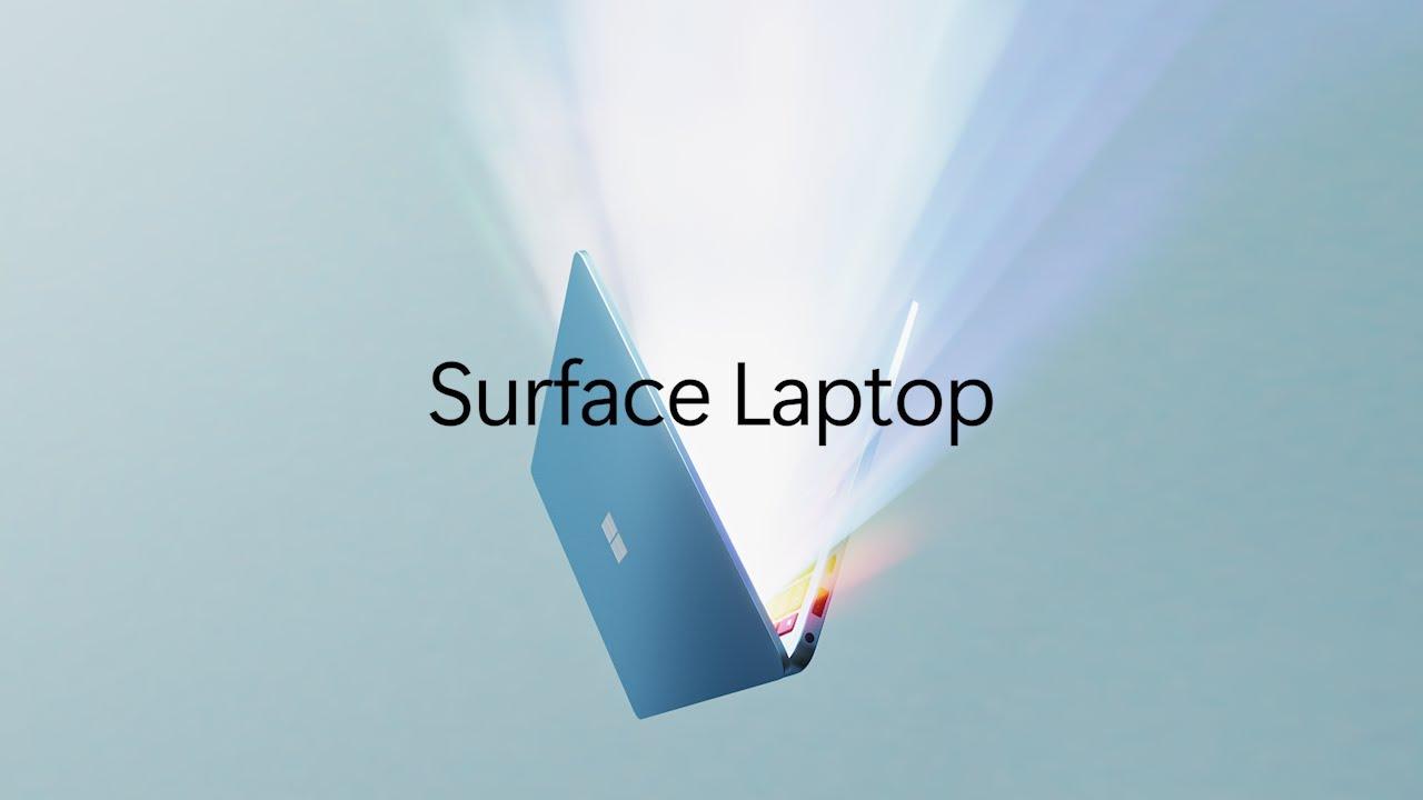 Watch Microsoft | Surface Laptop (7th Generation) - Overview