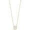 Roberto Coin 18K Yellow Gold Tiny Treasures Love Letter B Pendant With Diamonds