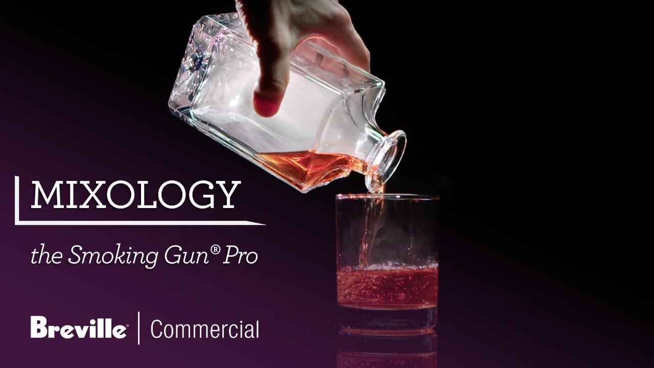 Watch The Smoking Gun Pro | Master the technique: Smoking Cocktails | Breville Commercial