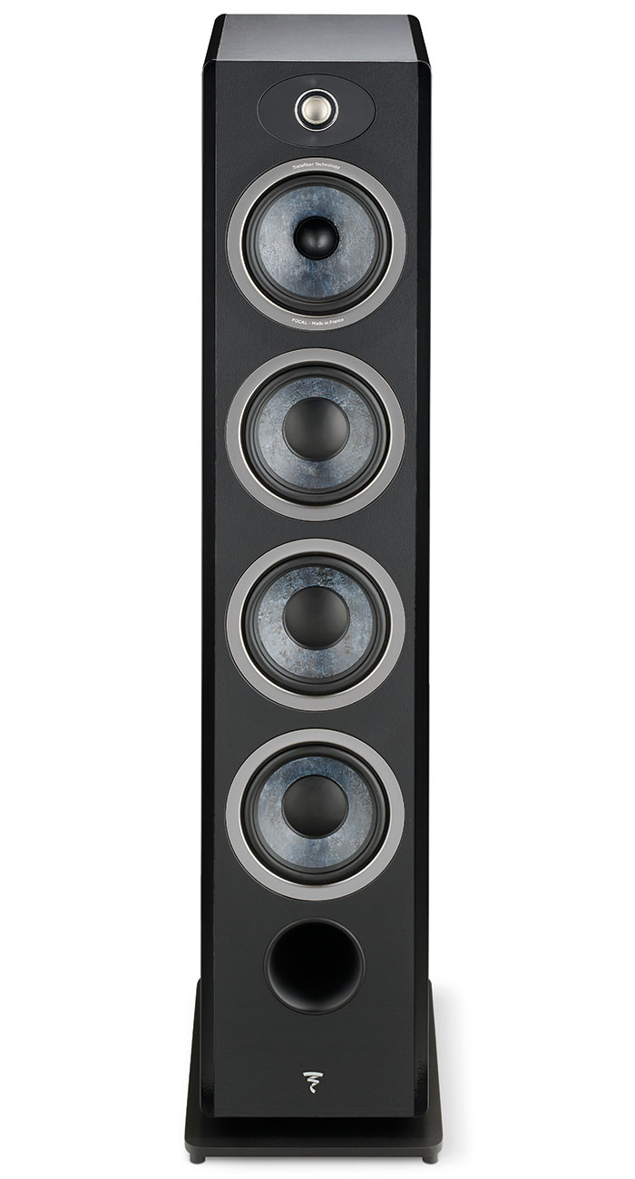 Front View Image of Focal Floorstanding Loudspeaker