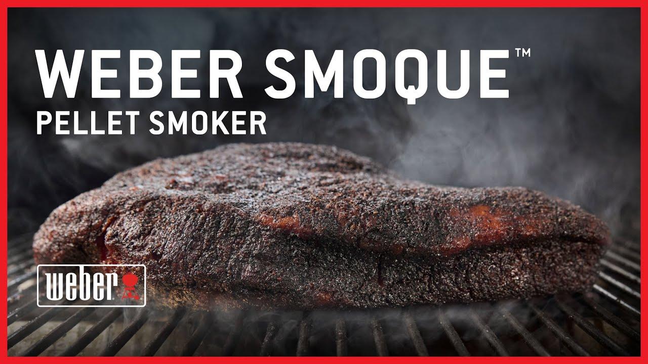 Watch New 2025 Weber Smoque Pellet Smoker Introduction | Weber Grills