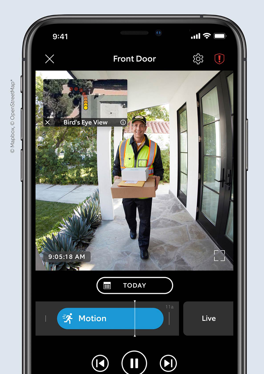Lifestyle Image of Ring Video Doorbell Pro 2