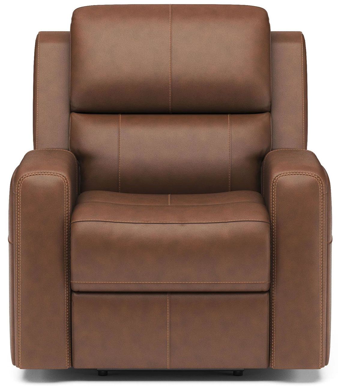 Flexsteel Linden Power Recliner w Headrest & Lumbar 104350PH94672