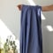 DreamFit DreamCool Pima Cotton Blue Split California King Sheet Set