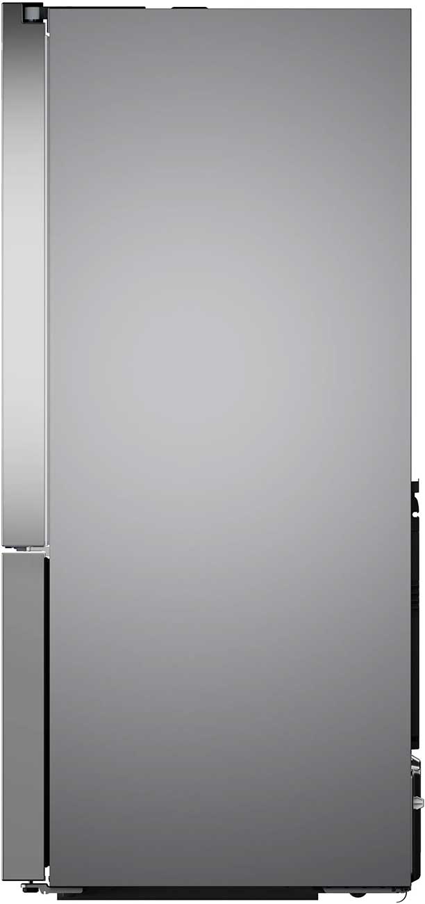 Right Side view of Bosch Refrigerator