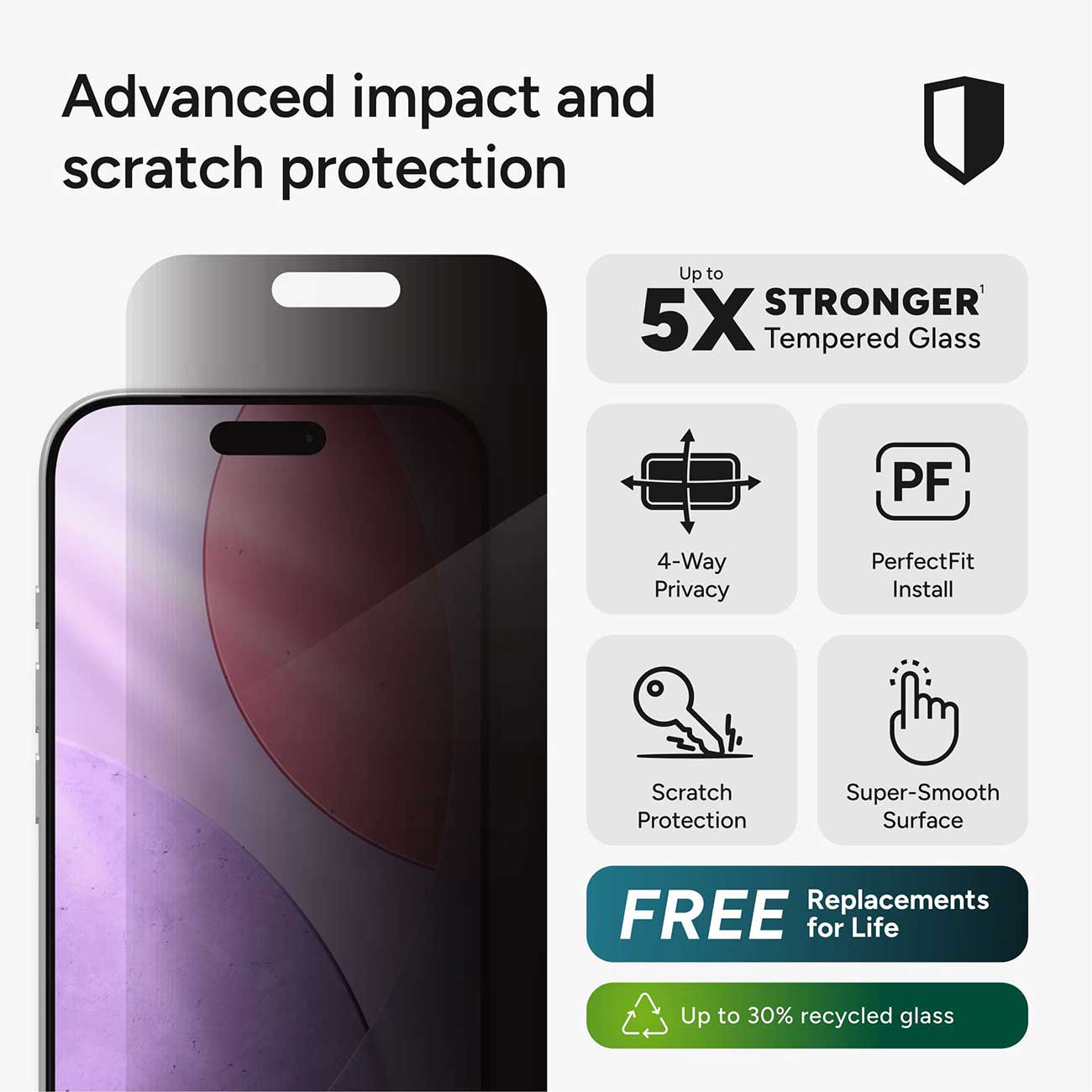 Zagg - 200118665 - Screen Protectors