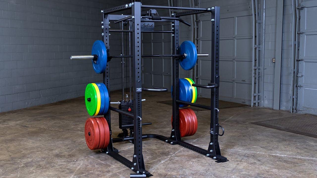 Watch Body-Solid GPR400 Power Rack Attachments & Accessories