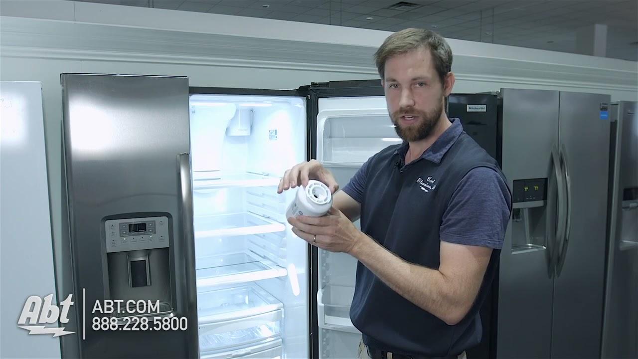 Watch How To  Replace The GE MWF Water Filter In Your GE Refrigerator