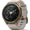 Garmin fenix 9 Pro inReach, Smartwatch 43mm in Autumn Gold Titanium with Bone Leather Band