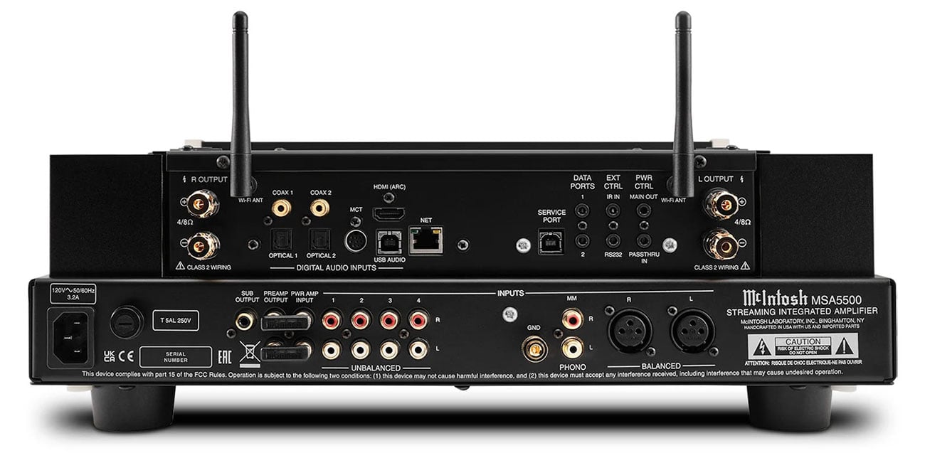 McIntosh - MSA5500 - Amplifiers