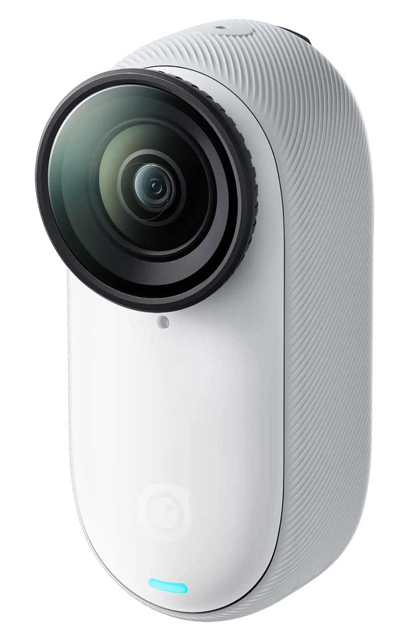 Front Angled View Of The Camera Only