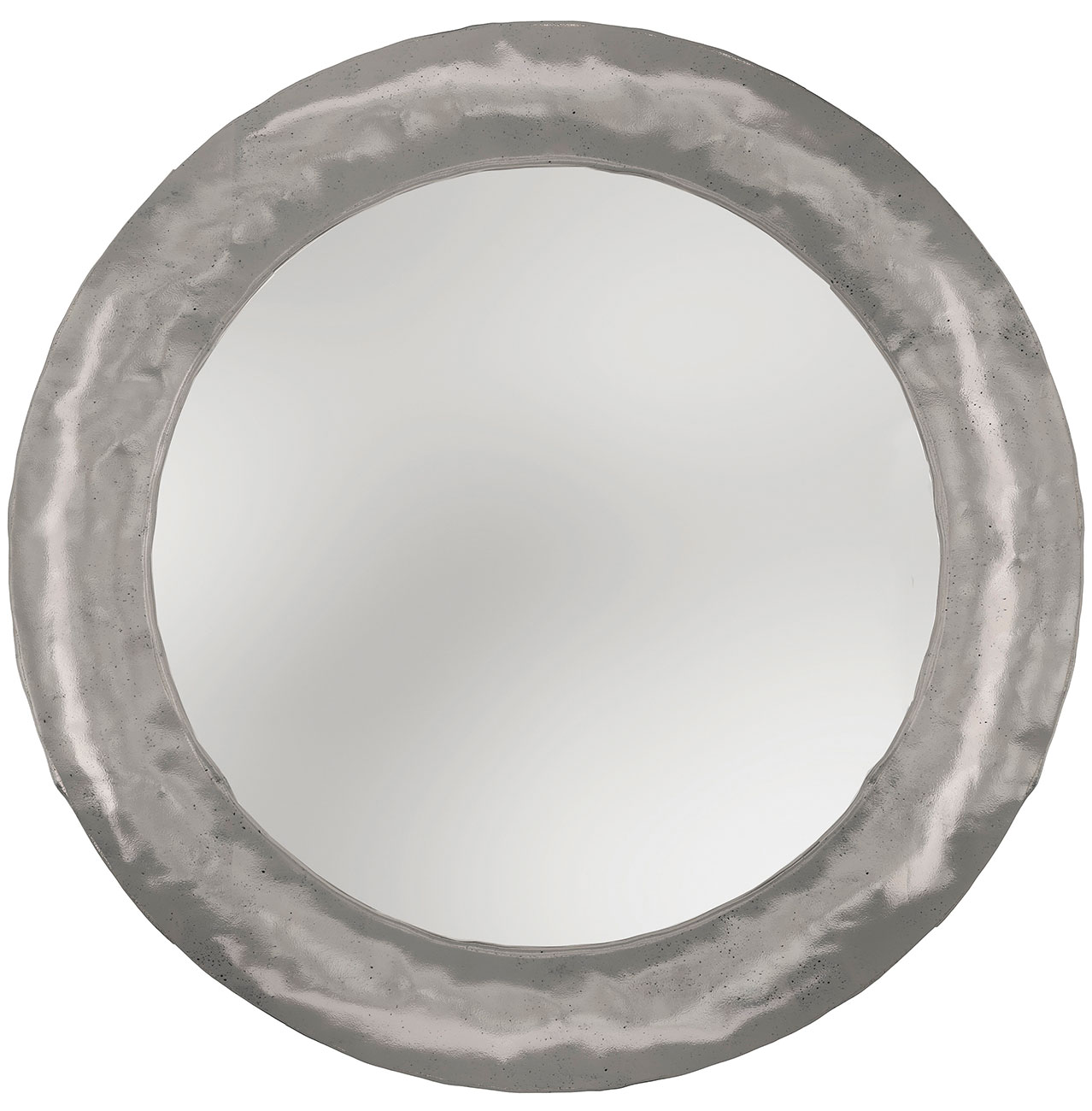 Bernhardt Prado Mirror in Bright Graphite