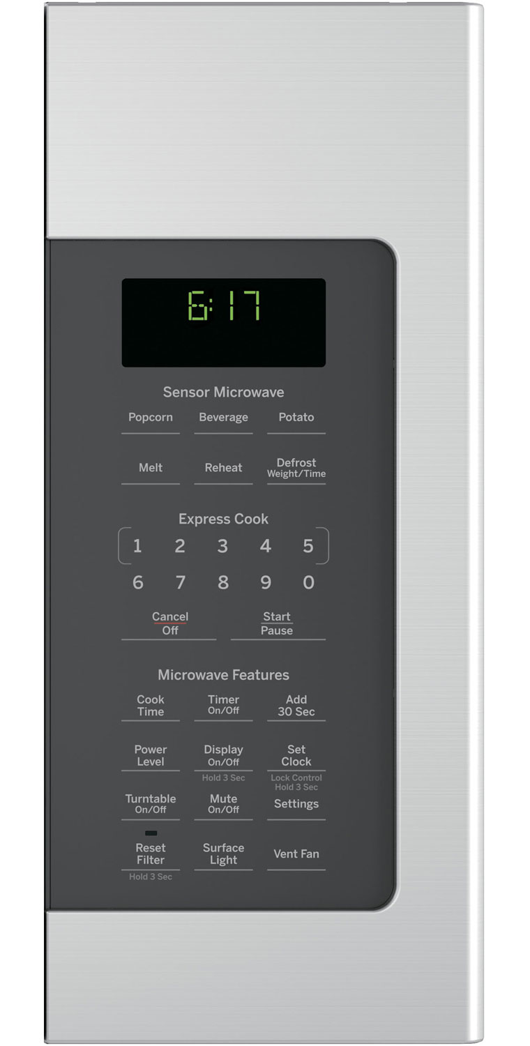 GE - JVM6175SKSS - Over The Range Microwaves