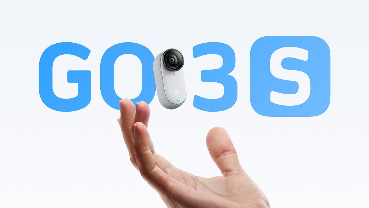 Watch Meet Insta360 GO 3S - Your Tiny Mighty 4K Cam