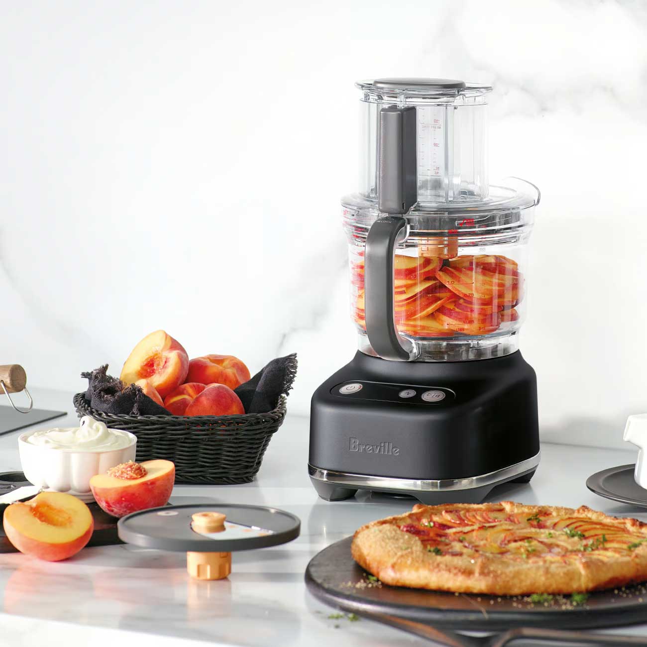 Food Processor in Kitchen Setting Detail 5