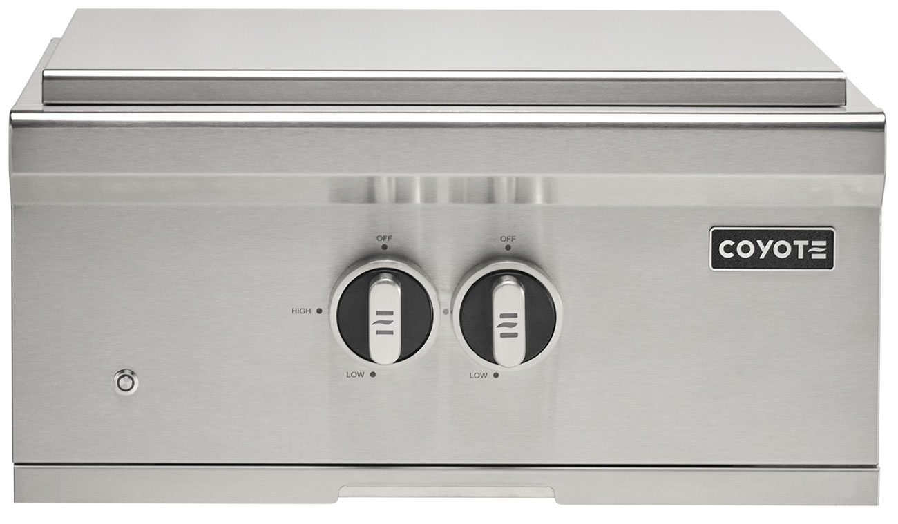 Coyote - C3PBNG - Grill Side Burners