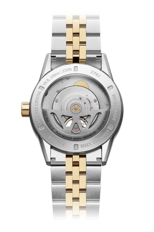 Raymond Weil Freelancer Diver Watch 36mm 2755-S51-97001