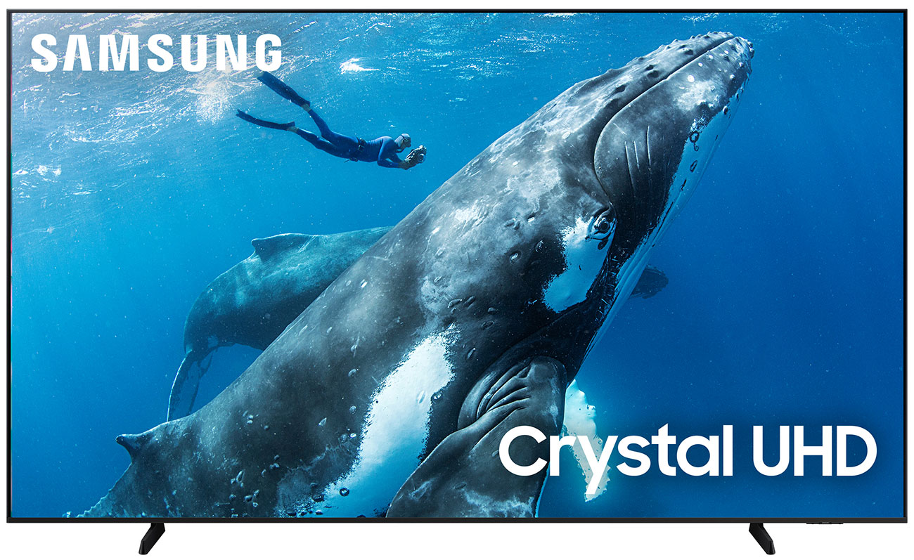 Samsung TV DU9000 Crystal UHD 4K Smart 98-Inch in Graphite Black - UN98DU9000FXZA