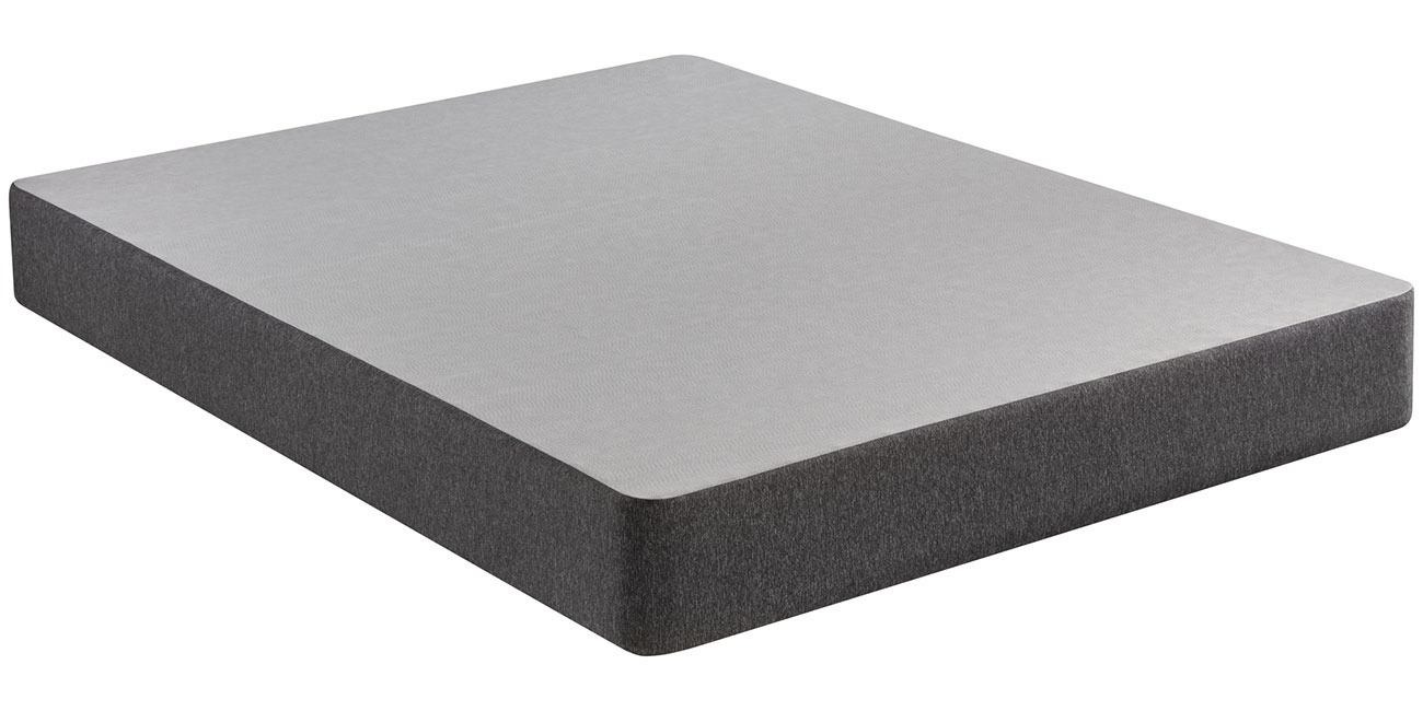 Angled view of Beautyrest Triton High Profile Queen Foundation