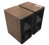 Klipsch The Nines II Powered Speakers with Dolby Atmos and DTS:X in Walnut (Pair) - 1080250