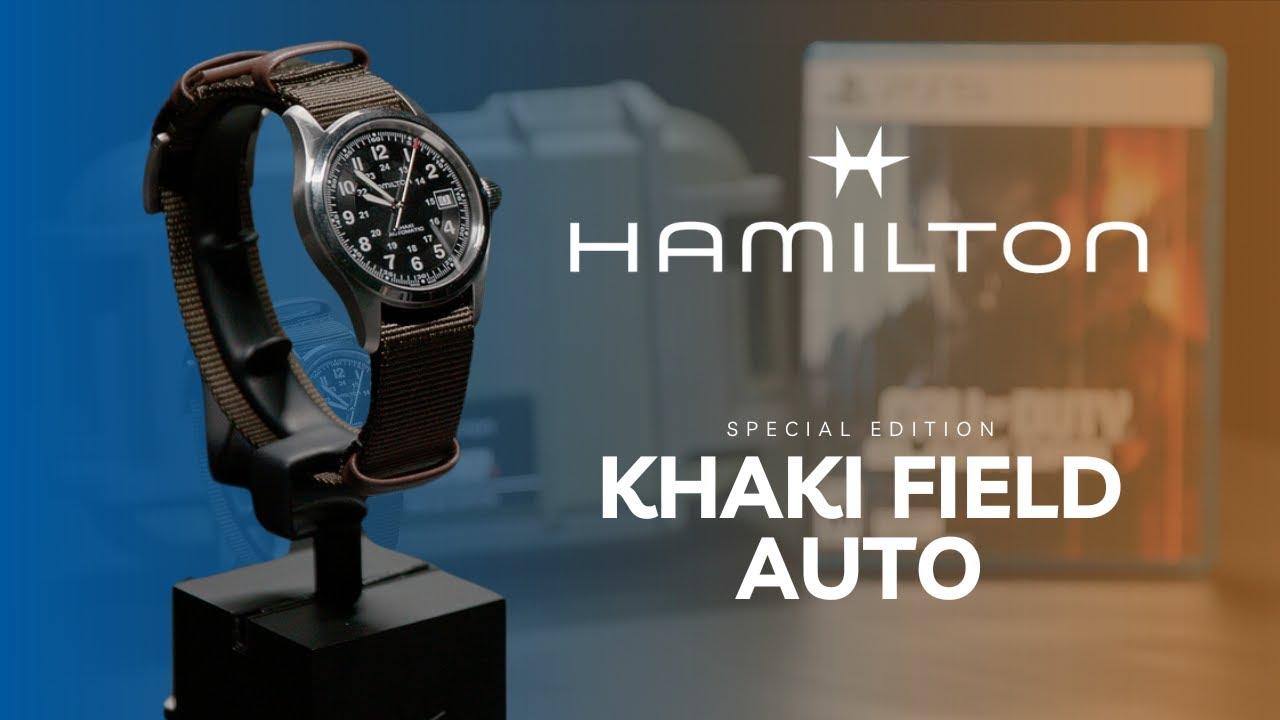 Watch Hamilton - Call of Duty Limited Edition Khaki Field Auto