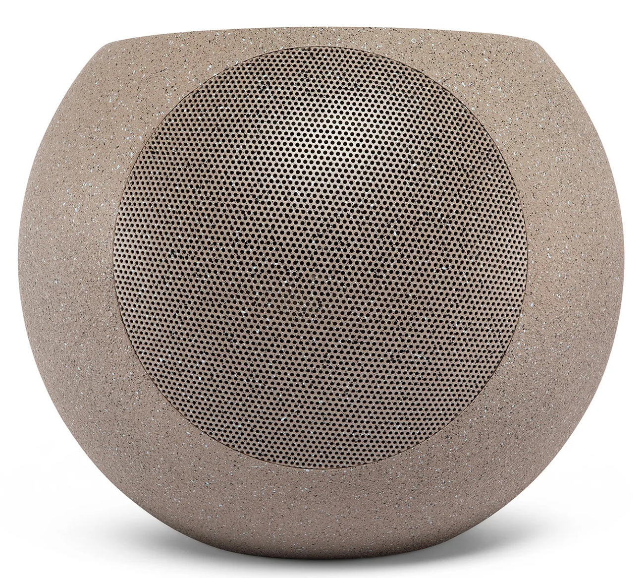 Front View of Victrola Speaker