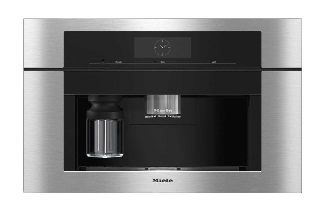 Front View Image of Built-In Coffee Machine