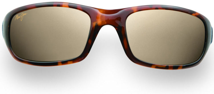 Maui Jim Mehana MJ 866-10 Tortoise Oval Sunglasses Brown polarized Lenses 55mm Maui Jim Mehana MJ 866-10 Tortoise Oval Sunglasses Brown  main image 2