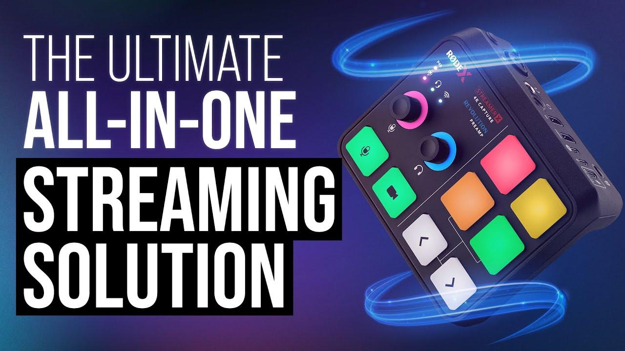 Watch RODE | Streamer X - Features and Specifications