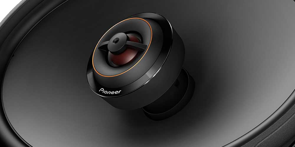 Pioneer - TS-D69F - 6 x 9 Inch Car Speakers