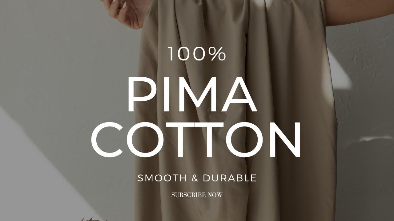 Watch Softest Pima Cotton Bed Sheets for Clean Sleep