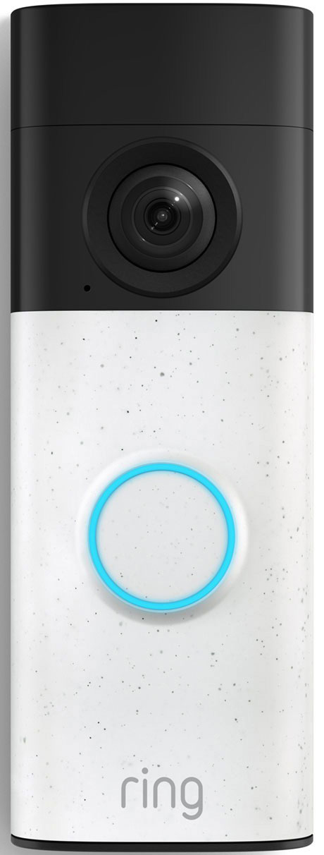 Front View of Ring Camera