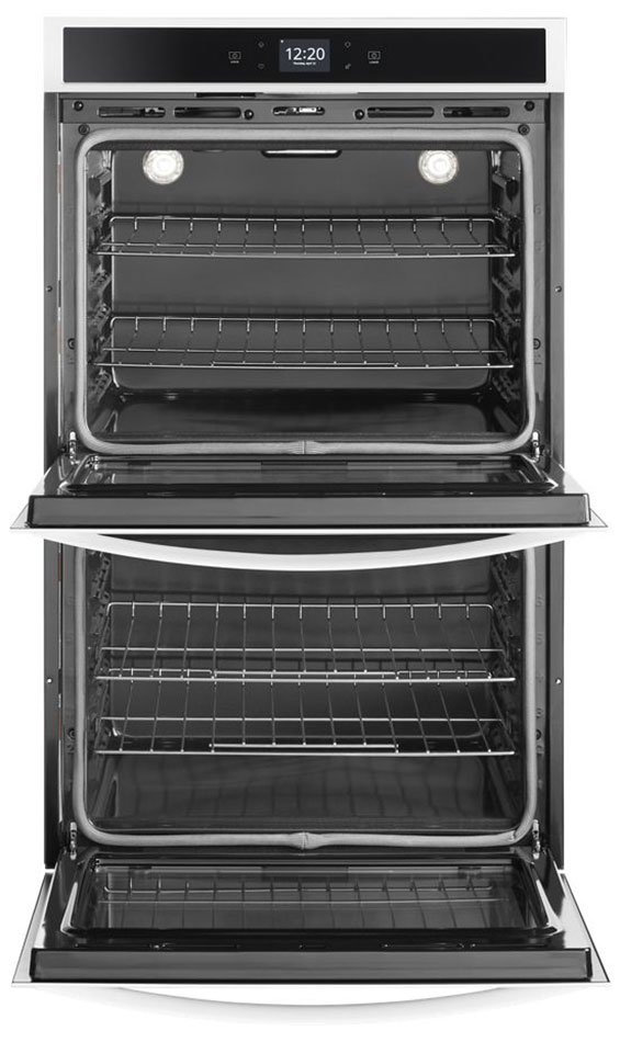 Whirlpool 30" White Double Wall Oven WOD51EC0HW Abt