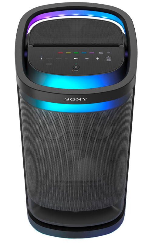 Front Top  View Image of SRSXV900 Speaker