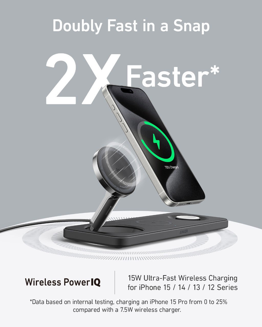 Anker - B25M1111-1 - Wireless Charging