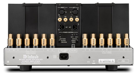 McIntosh - MC462 - Amplifiers