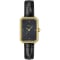 Tissot SRV Quartz Watch 30mm x 21.80mm with Black Mother-Of-Pearl Dial