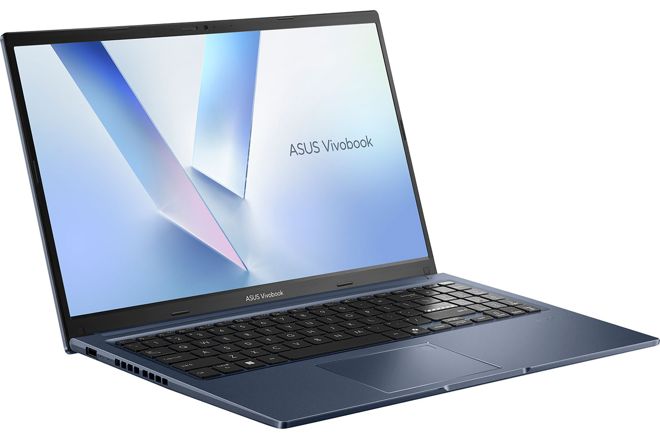 Front Left View of ASUS Laptop