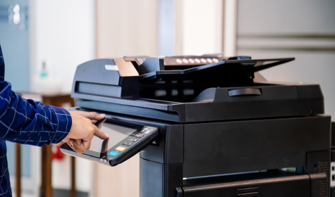 Brother Business Monochrome Laser All-in-One Printer with Wireless Networking - MFCL5710DW