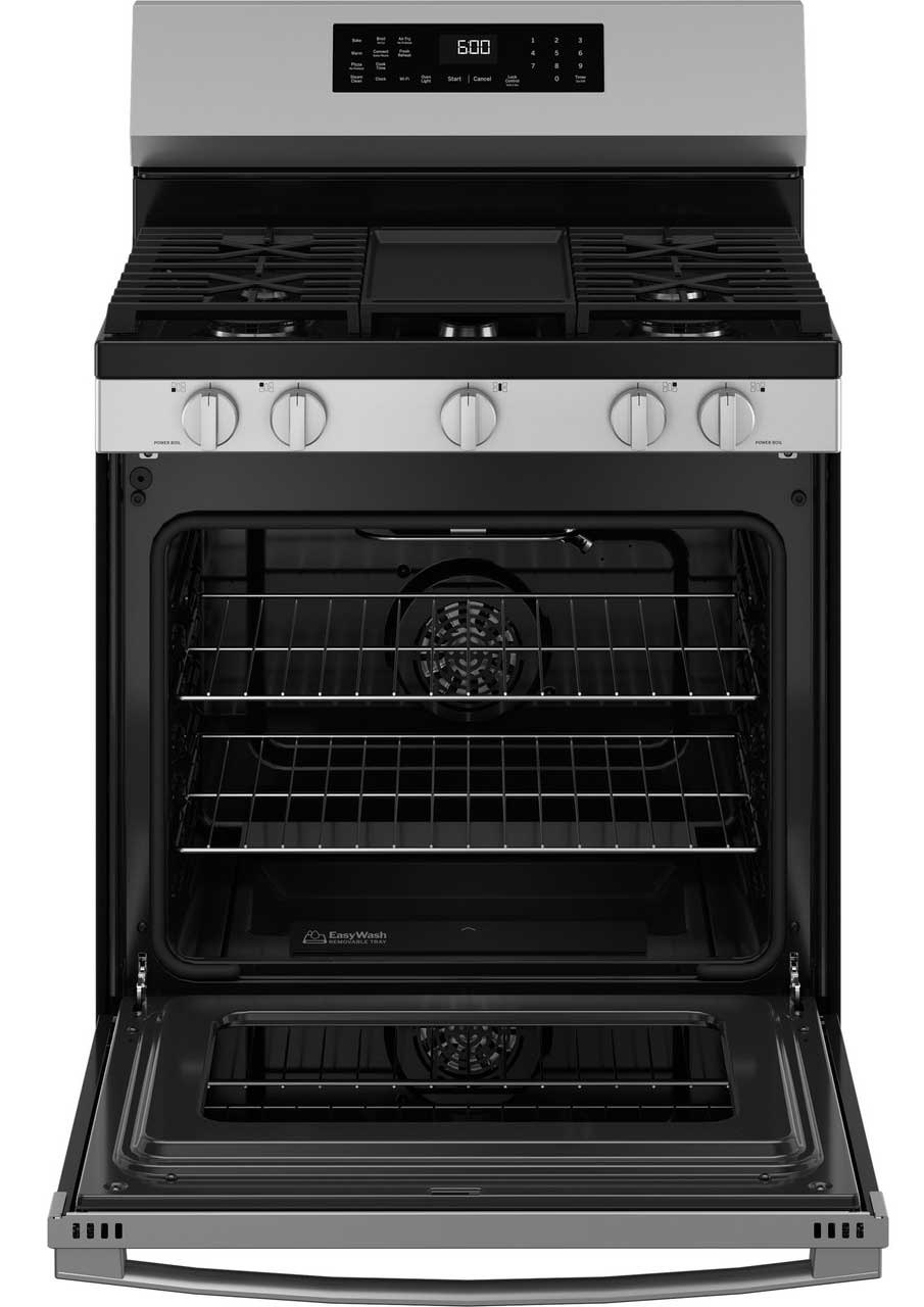 GE - GGF600AVSS - Gas Ranges