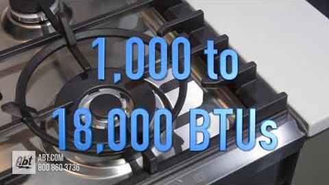Watch Fisher and Paykel 30in Gas Range OR30SDG4X1