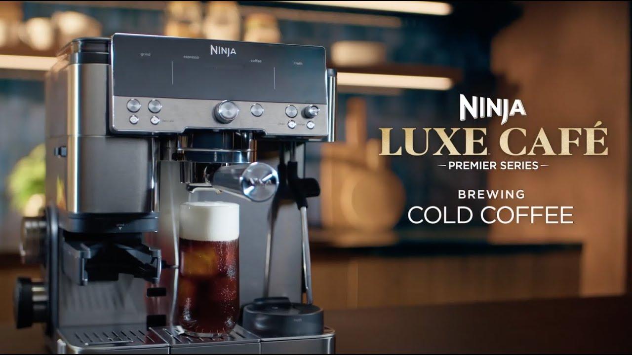 Watch Ninja Luxe Caf Premier Series | How to Brew a Cold Brew