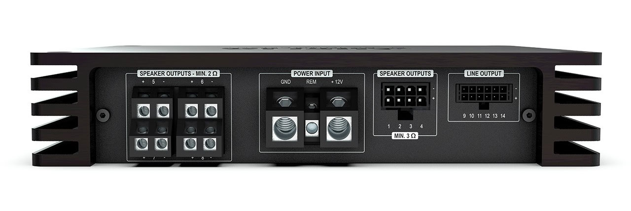 Audiotec Fischer - HA18207 - Car Audio Amplifiers