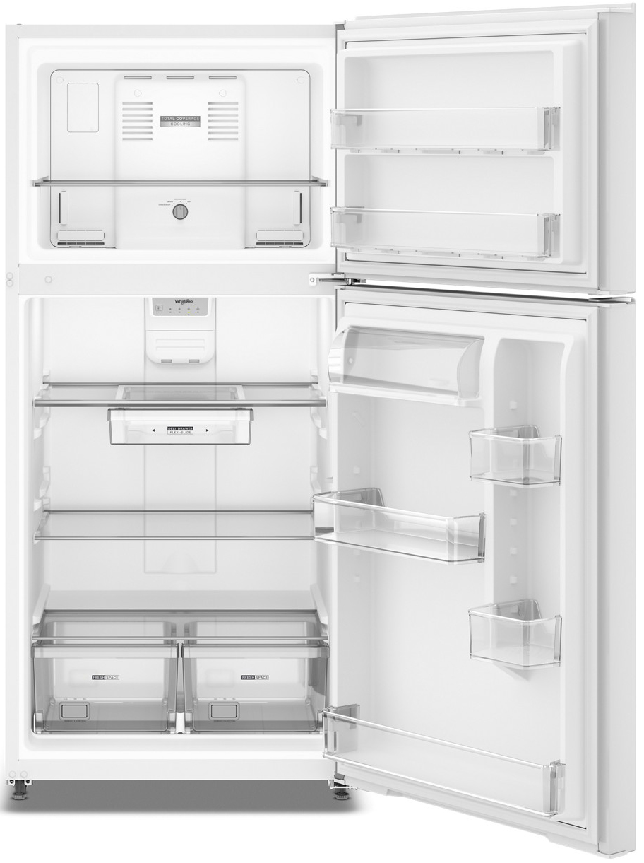 Whirlpool - WRTX3119SW - Top Freezer Refrigerators