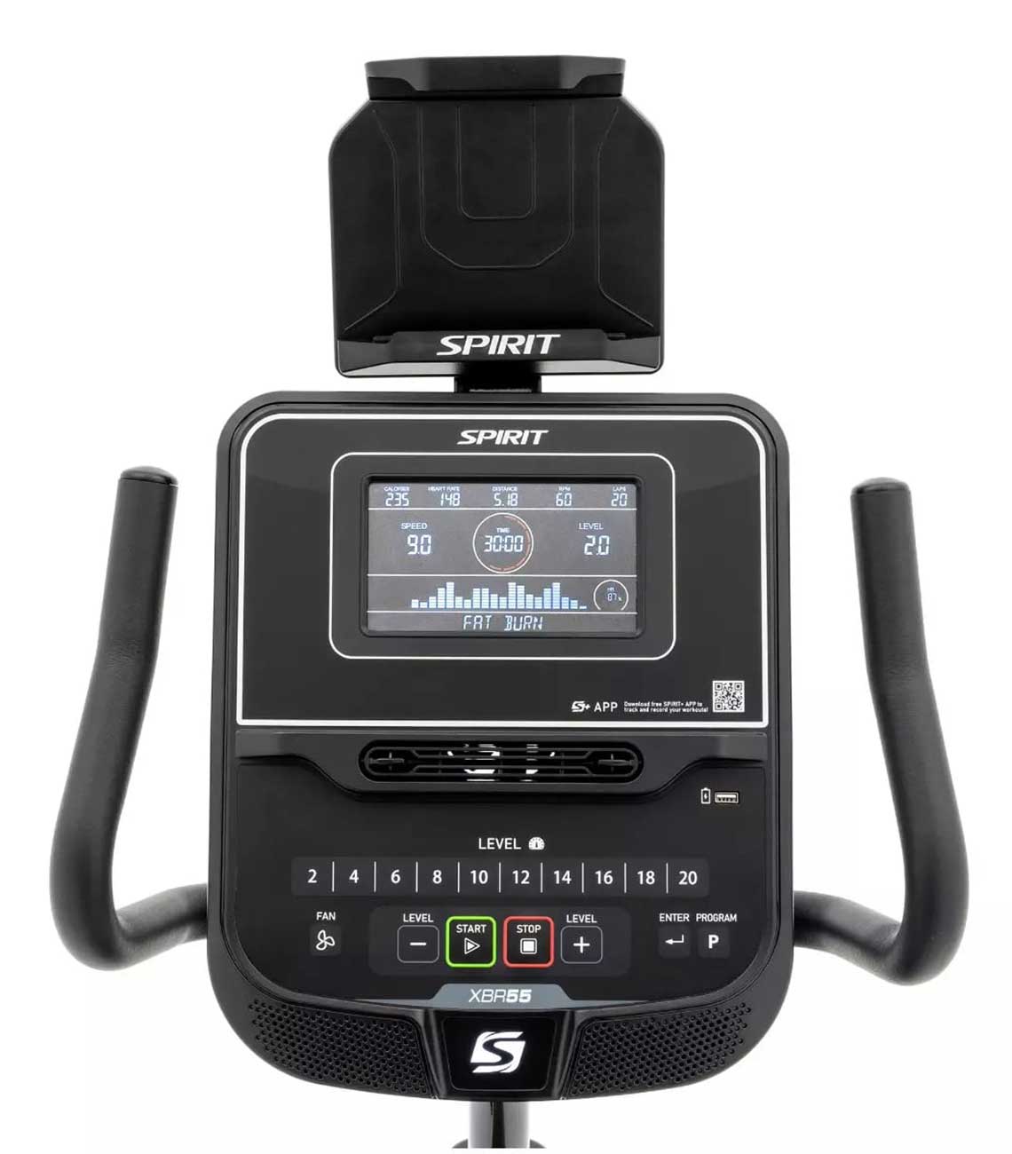 Spirit Fitness - 551223 - Exercise Bikes